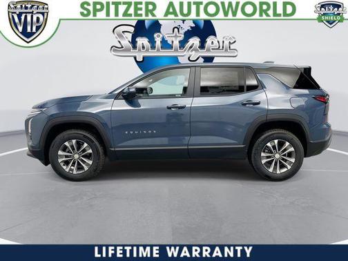 Lakeshore Blue Metallic 2026 Chevrolet Equinox 1LT