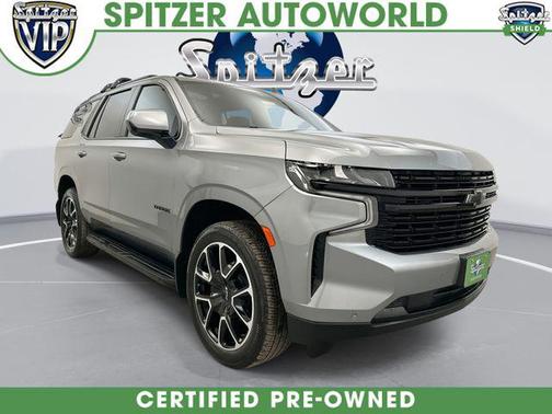 Sterling Gray Metallic 2023 Chevrolet Tahoe 4WD RST