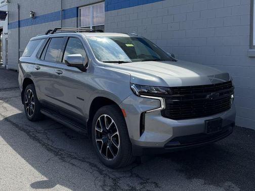 Sterling Gray Metallic 2023 Chevrolet Tahoe 4WD RST