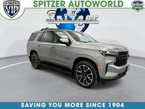 Sterling Gray Metallic 2023 Chevrolet Tahoe 4WD RST