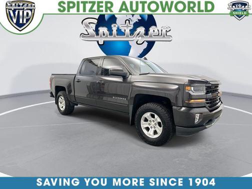 2016 Chevrolet Silverado 1500 2LT