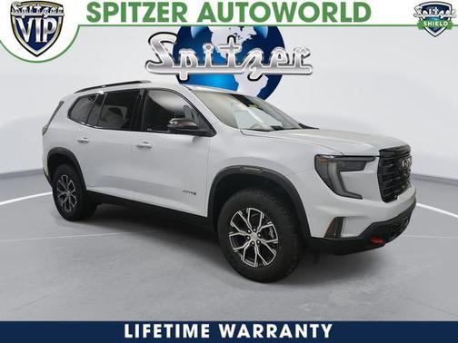 2026 GMC Acadia AT4 AWD
