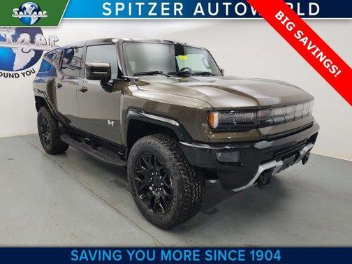 2025 GMC HUMMER EV SUV 2X