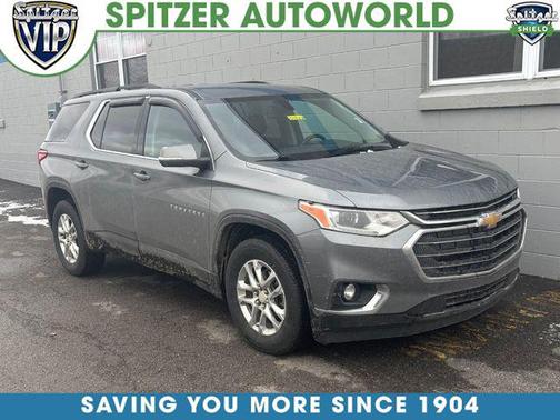 2021 Chevrolet Traverse LT Cloth