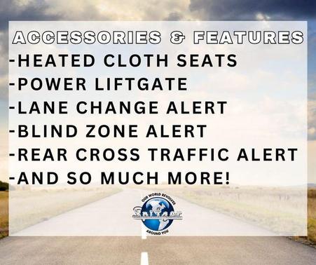 2021 Chevrolet Traverse LT Cloth