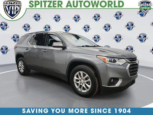 2021 Chevrolet Traverse LT Cloth