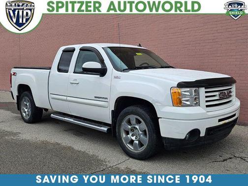 2011 GMC Sierra 1500 SLE