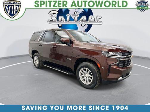 Auburn Metallic 2023 Chevrolet Tahoe LT