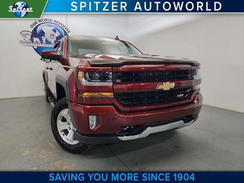 2017 Chevrolet Silverado 1500 2LT