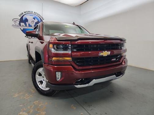 2017 Chevrolet Silverado 1500 2LT