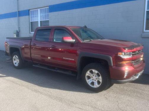 2017 Chevrolet Silverado 1500 2LT