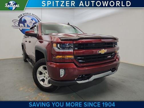 2017 Chevrolet Silverado 1500 2LT