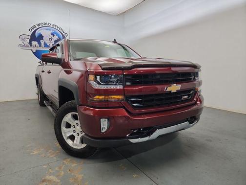 2017 Chevrolet Silverado 1500 2LT