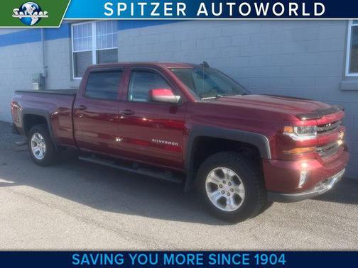 2017 Chevrolet Silverado 1500 2LT