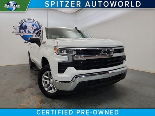 2022 Chevrolet Silverado 1500 LT