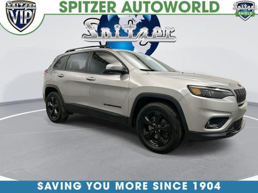 Billet Silver Metallic Clearcoat 2019 Jeep Cherokee Altitude