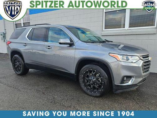 2021 Chevrolet Traverse LT Cloth