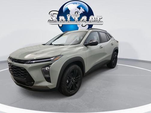 Cacti Green 2026 Chevrolet Trax FWD ACTIV