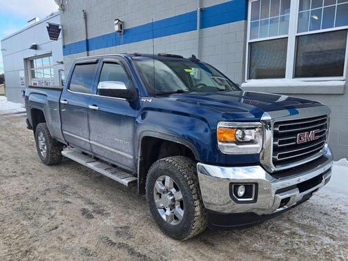 2016 GMC Sierra 2500 SLT