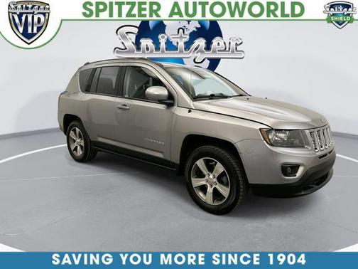 Billet Silver Metallic Clearcoat 2016 Jeep Compass High Altitude