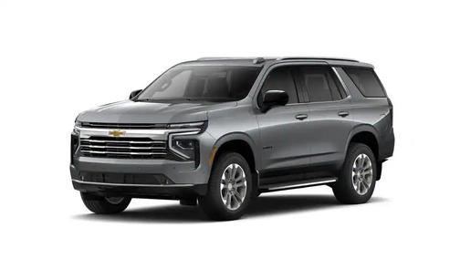 Sterling Gray Metallic 2026 Chevrolet Tahoe LT