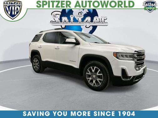 Summit White 2023 GMC Acadia AWD SLE