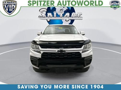 Summit White 2022 Chevrolet Colorado WT
