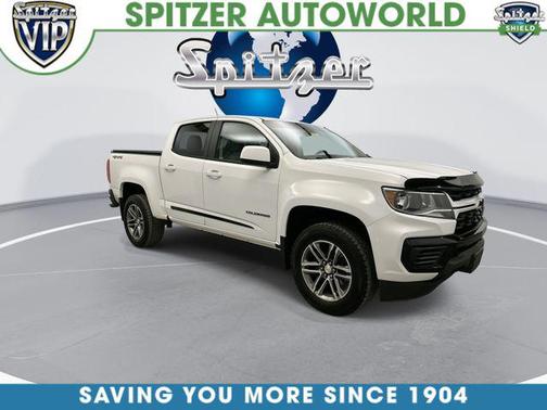 Summit White 2022 Chevrolet Colorado WT