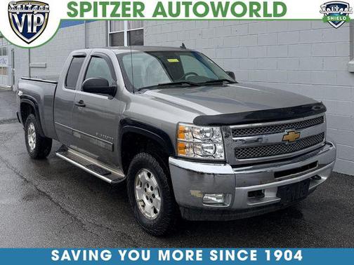 Graystone Metallic 2012 Chevrolet Silverado 1500 LT