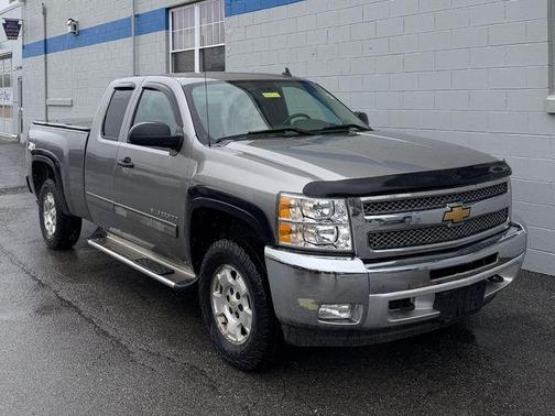 Graystone Metallic 2012 Chevrolet Silverado 1500 LT