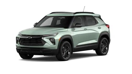 Cacti Green 2026 Chevrolet Trailblazer LT