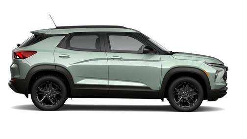 Cacti Green 2026 Chevrolet Trailblazer LT