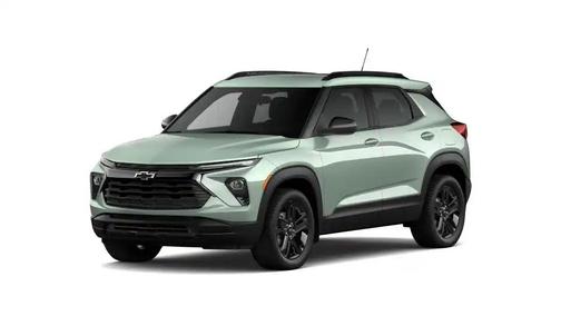 Cacti Green 2026 Chevrolet Trailblazer LT