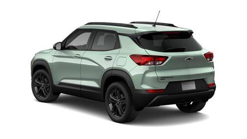 Cacti Green 2026 Chevrolet Trailblazer LT