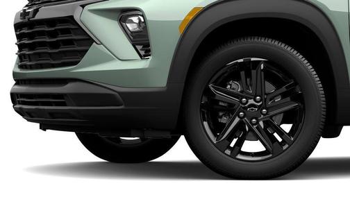 Cacti Green 2026 Chevrolet Trailblazer LT