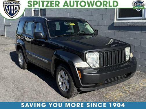 Dark Charcoal Pearlcoat 2011 Jeep Liberty Sport