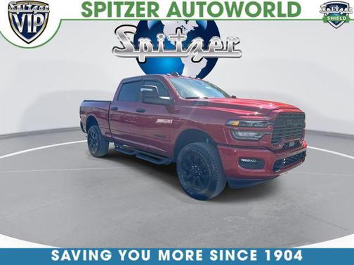Molten Red Pearlcoat 2026 RAM 2500 Big Horn Crew Cab 4x4 6'4' Box