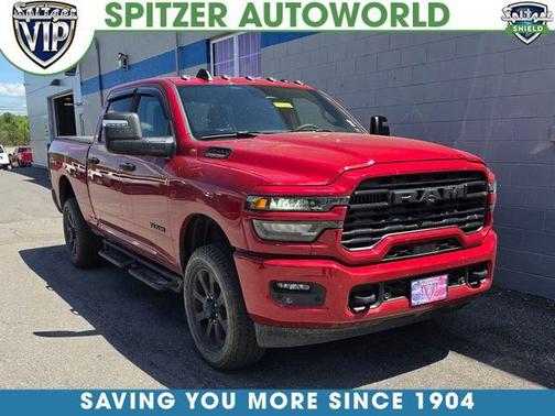 Molten Red Pearlcoat 2026 RAM 2500 Big Horn Crew Cab 4x4 6'4' Box