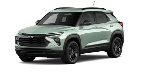 Cacti Green 2026 Chevrolet Trailblazer LT