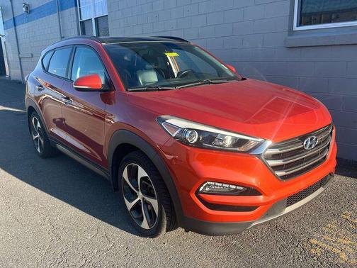 2016 Hyundai TUCSON Limited