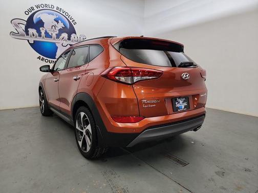 2016 Hyundai TUCSON Limited