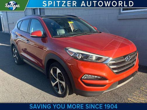 2016 Hyundai TUCSON Limited