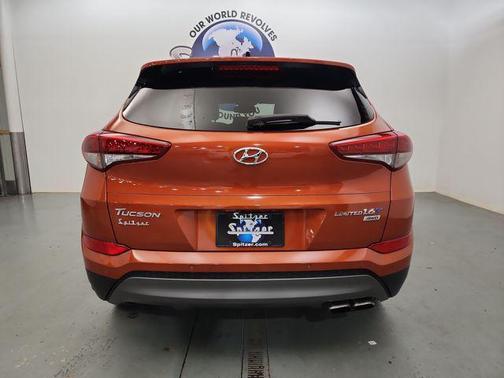 2016 Hyundai TUCSON Limited