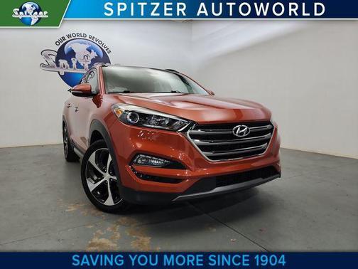 2016 Hyundai TUCSON Limited