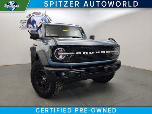 2023 Ford Bronco Wildtrak