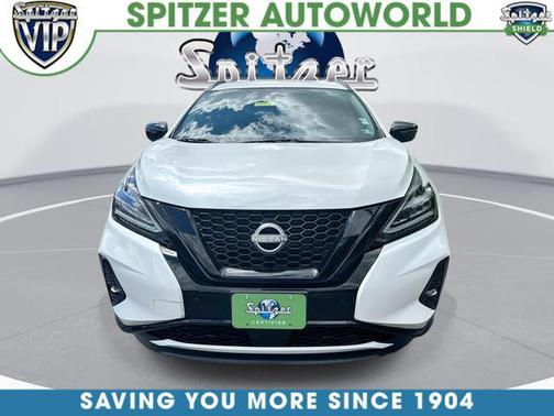 Pearl White Tricoat 2024 Nissan Murano SV Intelligent AWD