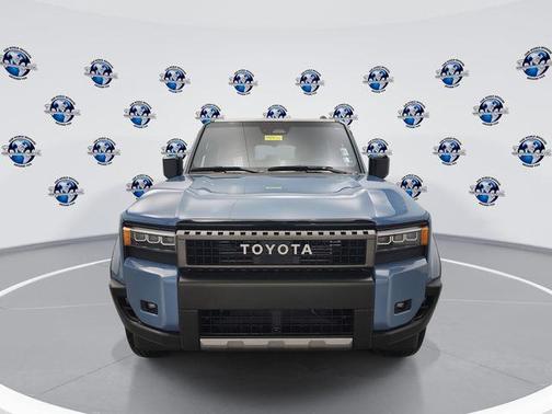 2025 Toyota Land Cruiser Base