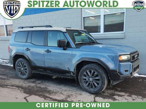 2025 Toyota Land Cruiser Base