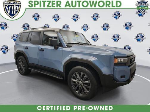 2025 Toyota Land Cruiser Base