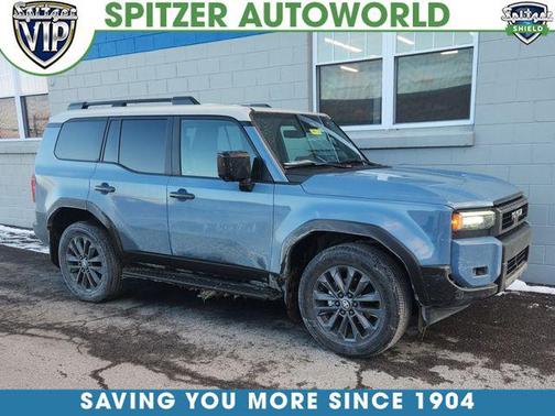 2025 Toyota Land Cruiser Base